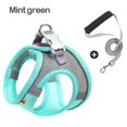 thumbnail image 1 of MADDEN Dog Cat Harness Vest Chest Rope Set Reflective Breathable Adjustable Pet Harness for Small Medium Dogs Outdoor Walking ShopWise Round, 1 of 12