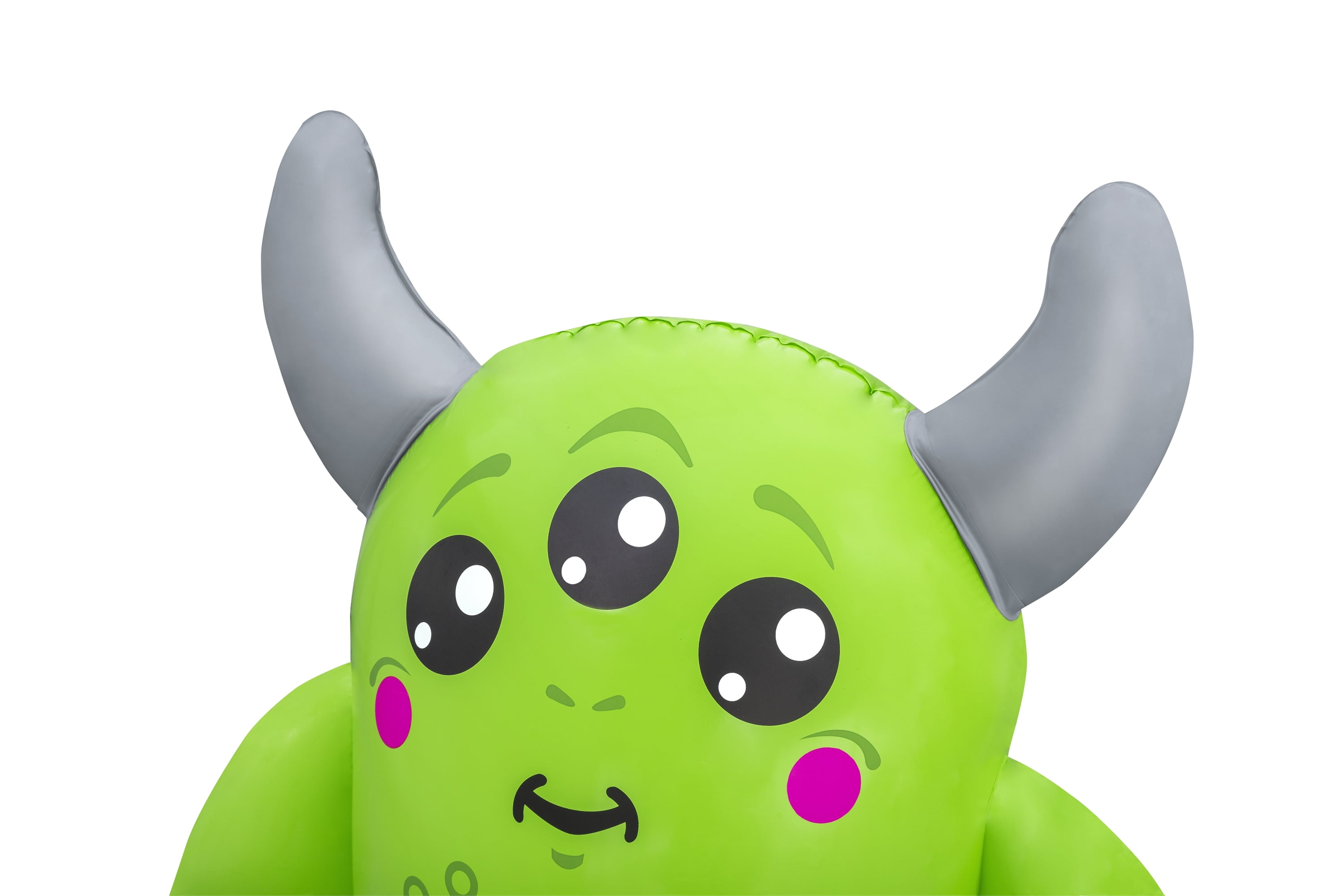 Play Day Kids Monster Inflatable Bop Bag with Boxing Gloves