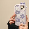 thumbnail image 2 of Purple Flower Case For Xiaomi Mi 11 Lite 5G NE Cover Redmi Note 12 11 10 9 Pro 10S 11S 9S Redmi 9A 9C 10C 12C 11A Poco M5S Cover, 2 of 5