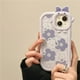 thumbnail image 2 of Purple Flower Case For Xiaomi Mi 11 Lite 5G NE Cover Redmi Note 12 11 10 9 Pro 10S 11S 9S Redmi 9A 9C 10C 12C 11A Poco M5S Cover, 2 of 5