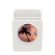 thumbnail image 1 of Ocean Sand Beach Boat Tree Foto Estuche de escritorio, 1 of 4