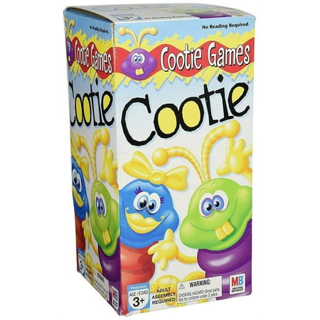 Milton Bradley Cootie Game