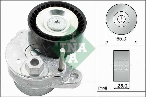 INA US FT40540 Accessory Drive Belt Tensioner Assembly