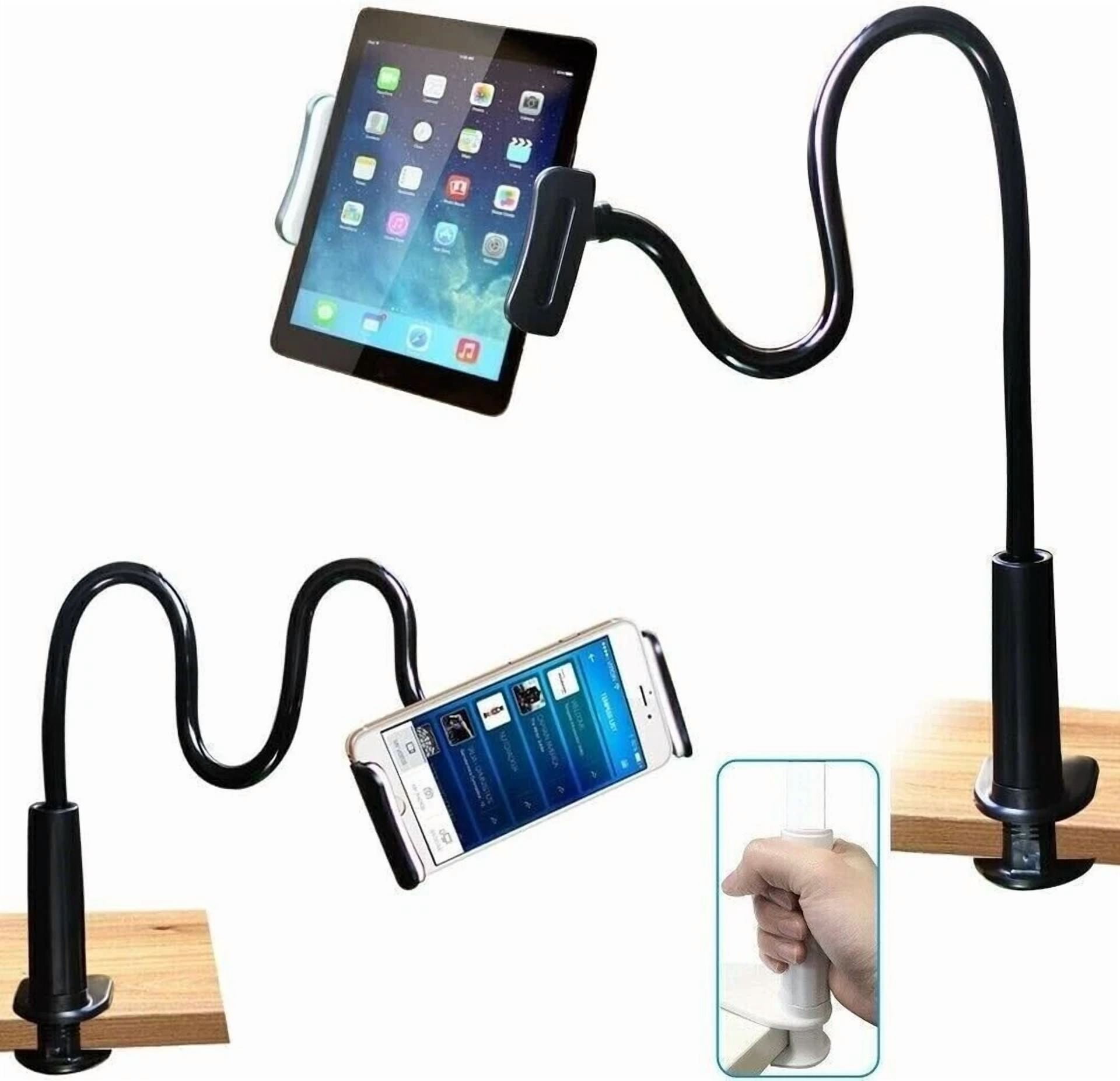 Cell Phone Holder Stands Flexible 360 Clip Mobile Lazy Bed Desktop Bracket Mount
