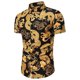 thumbnail image 4 of Camisa de manga corta con solapa y estampado de dragón vintage de estilo chino para hombre y mujer, ropa de calle de moda, verano 2024, 4 of 4