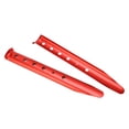 thumbnail image 1 of Snow Sand Tent Stakes,2pcs U Shaped Tent U Shaped Tent Nail Sand Tent Stakes Peg Versatile Functionality, 1 of 14