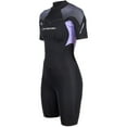 thumbnail image 2 of Henderson 3mm Thermoprene Pro Women's Shorty Wetsuit, 2 of 4