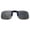 polarized Black, variant on Clip-On Polarized Sunglasses, Anti-Glare UV Filter Lenses for Outdoor Driving