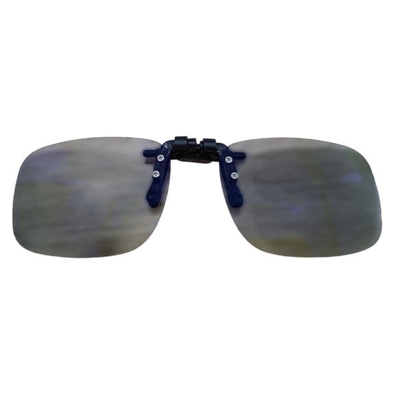 JUUNthy Clip-On Polarized Sunglasses, Anti-Glare UV Filter Lenses for Outdoor Driving