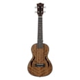 thumbnail image 1 of 1pc 26 Inches Walnut Ukulele Four Strings Small Guitar Acoustic Instrument for Friends Beginner (Light Brown), 1 of 8