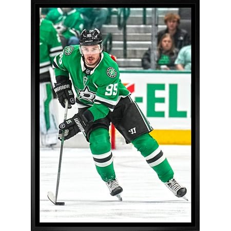 Matt Duchene 20x29 Framed Canvas Dallas Stars - Officially Licensed NHL Wall Art