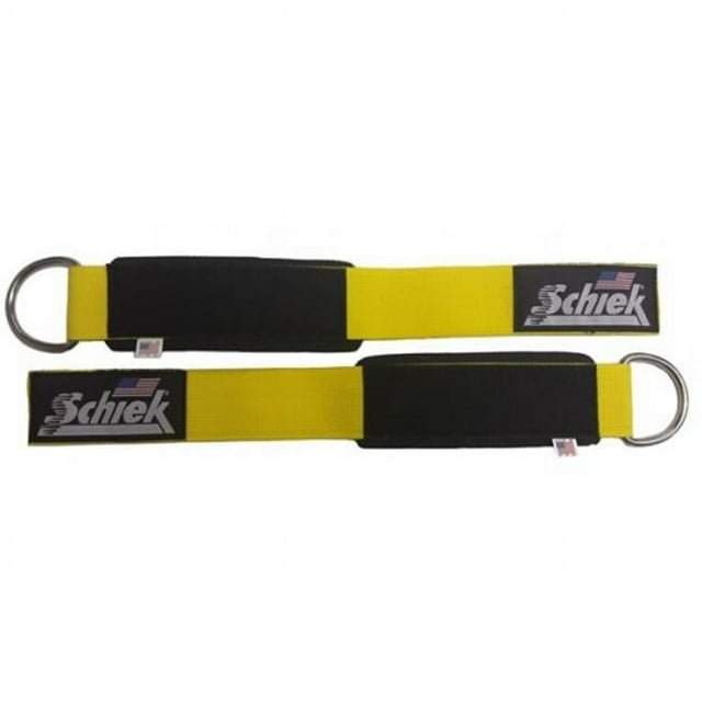 Schiek S-1700YE Ankle Straps, Yellow