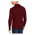 thumbnail image 2 of Club Room Mens Merino Wool Blend Polo Pullover Sweater Red S, 2 of 3