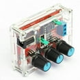 thumbnail image 2 of XR2206 Function Signal Generator DIY Kit Sine Output 1HZ-1MHZ + Acrylic Case, 2 of 9