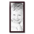 thumbnail image 2 of ArtToFrames 10x22 inch Brown Picture Frame, Red Wood Poster Frame (4092), 2 of 8