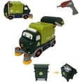 thumbnail image 4 of Kjislet Trucks Take Apart Toys with Electric Drill, DIY Electric City Clean Truck Toy Set, Assembled Educational Toys, Garbage Truck Toys, Birthday presents for 3-8 Year Old Boys & Girls, 28x15x19CM, 4 of 6