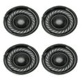 thumbnail image 1 of Unique Bargains 4 Pcs Haut-Parleur à Aimant Interne Rond 8 Ohms 2W 23mm Dia Coque en Acier, 1 of 3
