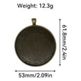 thumbnail image 2 of Colgante Jumpingount de estilo Vintage para collar tobillera decoración colgante accesorios hechos a mano, 2 of 6