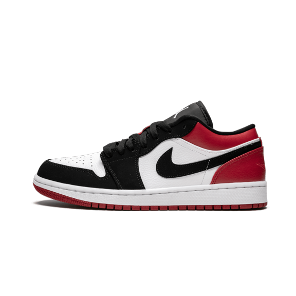 JORDAN MENS Air Jordan 1 Low "Black Toe" 553558 116 553558 116 from Stadium Goods