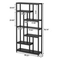 thumbnail image 7 of Tribesigns 7-Tier Bookcase 78.4 inch Extra Tall Bookshelf, 7 of 7