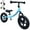 Blue, variant on Banana Bike LT Balance Bike for 2-5 Year Olds - 33.46"x18.1"x23.62" - Lightweight Toddler Bike, No Pedals - Adjustable Handlebar and Seat - Aluminium Frame, EVA Tires - Training Bike for Kids (Green)