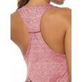 thumbnail image 4 of Dewadbow Womens Sports Racer Back Running Vest Sleeveless Fitness Yoga Tank Tops, 4 of 6