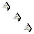 thumbnail image 4 of ZheElen Golf Maillet Putter Tête Couvre-Chef de Club de Golf Carré pour les Hommes L en Forme de 3Set, 4 of 6