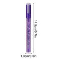 thumbnail image 4 of Tarmeek Professional Nail Art Pens Set of 1 Pack Blue Purple Gradient Nail Polish Paint Markers for Salon Quality Manicure Design Easy to Use Durable Nail Art Tools, 4 of 4