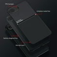 thumbnail image 2 of for iPhone 16e Case, iPhone 16e Cover, PU Leather Anti-Scratch Shockproof Soft TPU Rubber Magnetic Luxury Hybrid Business Back Case for iPhone 16e Phone, Blue, 2 of 6