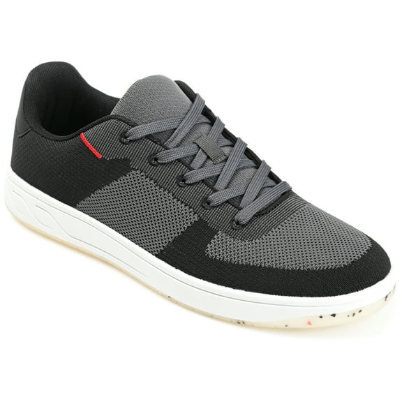 Vance Mens Topher Knit Lace-up Athleisure Sneaker