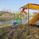 thumbnail image 5 of Molino de viento colorido Sailing para exteriores decoración de jardín, 5 of 5