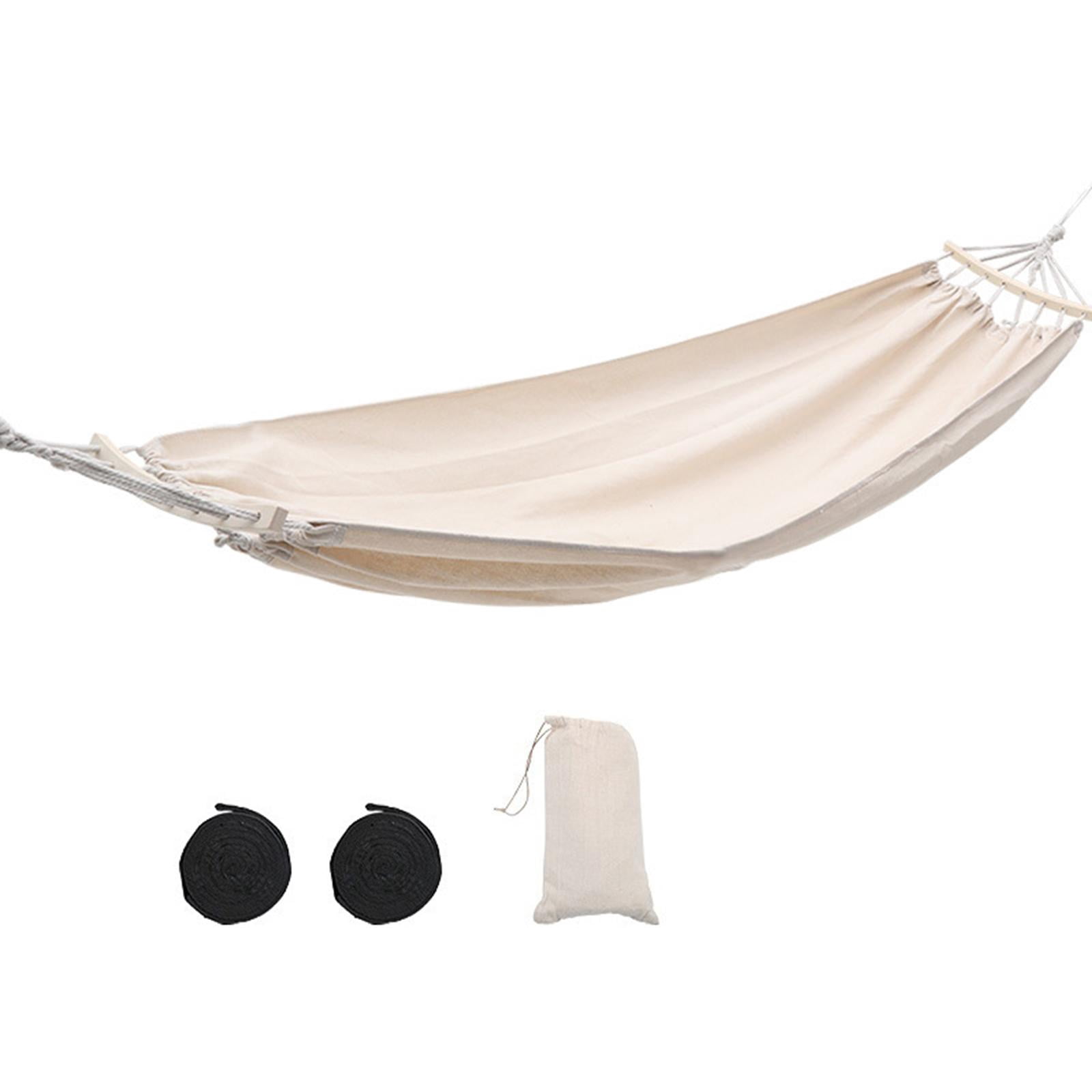 Colaxi Camping Hammock Adult Sleeping Bed Ultralight Hanging for Yard Outdoor Beach