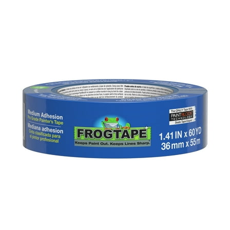 FrogTape Pro Grade 1.41 in. x 60 yd. Blue Painter's Tape