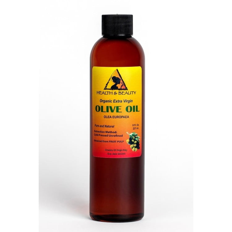 OLIVE OIL EXTRA VIRGIN ORGANIC UNREFINED RAW COLD PRESSED PREMIUM PURE 8 OZ