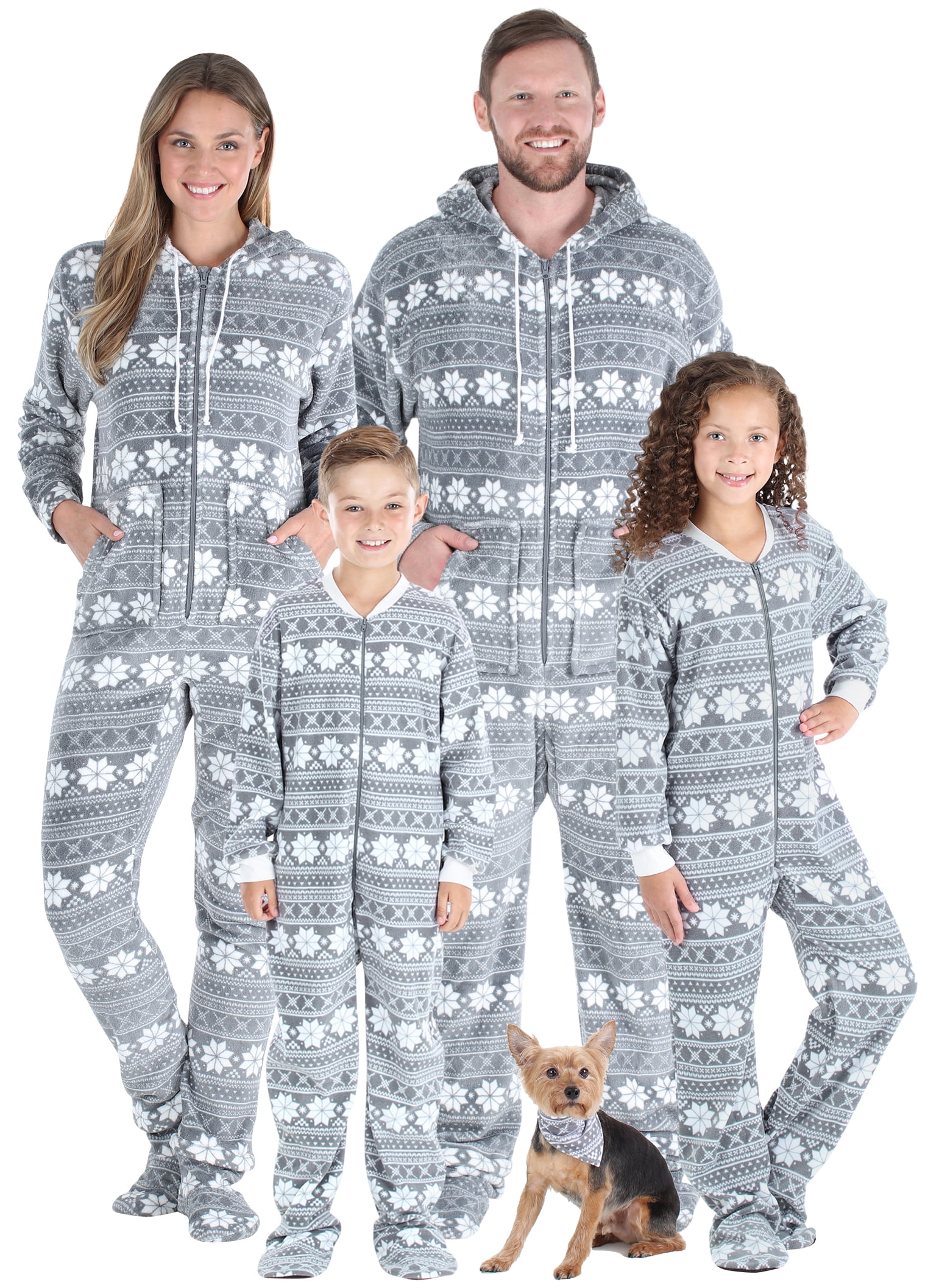 SleepytimePjs Family Matching Fleece 