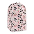 thumbnail image 2 of HELLHERO Food Processor Cover with Handle Foldable Protective Case for Home Kitchen Panda Rose, 2 of 6