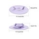 thumbnail image 2 of Cup Lid Glass Lid Ceramic Mug Lid, glass lid, ceramic lid, universal fit, kitchen barware, sturdy design, for home bar, lightweight material, 2 of 8