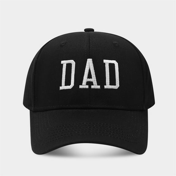 Bovemsi Vintage Washed Adjustable Dad Hat – Unisex Cotton Baseball Cap for Men Women, Black, M