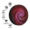 thumbnail image 5 of 16'' Red Spiral Galaxy Tire Cover, Universal Spare Wheel Covers, Dust-Proof, Water-Proof, Sun-Proof and Corrosion-Proof, 5 of 9