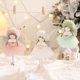 thumbnail image 3 of Happy New Year Gifts Handmade crafts Christmas Dolls Angel Pendant Ornaments Christmas Tree Decorations for Home 2024 Navidad, 3 of 5
