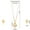 Peach, variant on Indian Jewelry Bollywood Faux Pearl Crystal Choker Kundan Pendant Necklace Earrings Wedding Jewelry Set