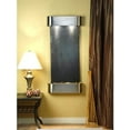 thumbnail image 2 of Adagio CSR1511 Cascade Springs - Black Featherstone Wall Fountain, 2 of 2