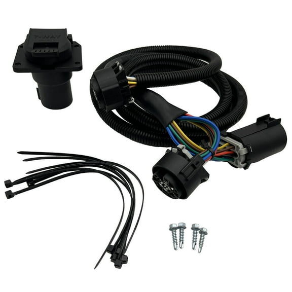 HC3Z-15A416-A For Ford In Bed Trailer Wiring Harness 17-22 Super Duty F250-550