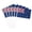 6pcs, variant on New Zealand Handheld Flag 5.5x8.2 Inch - 10 Pack, Mini New Zealand Stick Flags for Parades, Sports Events, and Decorations