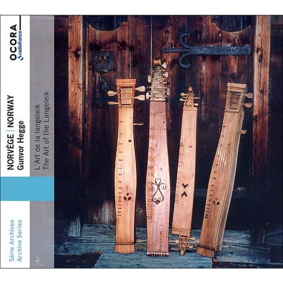 Gunvor Hegge - Norway - The Art of the Langeleik - Music & Performance - CD