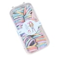 thumbnail image 2 of Miorin Under $5 60Pcs Colorful Elastic Hair Bands, Soft Ponytail Holders for Women, Stretchy Non Slip Hair Ties, Daily Hair Accessories for All Hair Types, Multicolor Heardband, 2 of 7