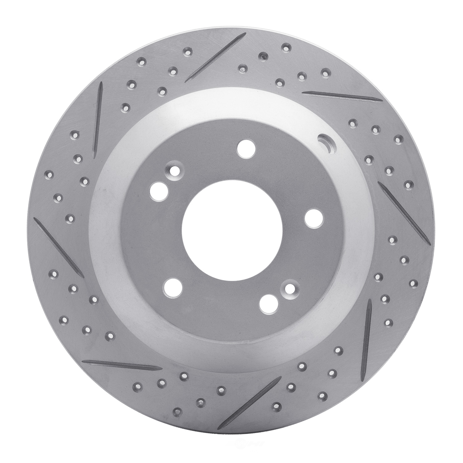 Dynamic Friction Company 830-03050L DFC Geoperformance Rotor - Drilled and Slotted
