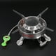 thumbnail image 4 of Horno de exterior BRS-10 Estufa de gas butano de acero inoxidable de tipo dividido portátil para aca Tomshoo  Horno de exterior, 4 of 7