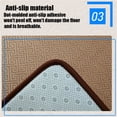thumbnail image 4 of Japanese Style Rattan Floor Mat, Summer Cooling Mattress for Bedroom Living Room, Tatami Mat, All Season Sleeping Pad, Kids Crawling Mat, 4 of 6