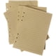 thumbnail image 4 of Papel de repuesto A5, papel artesanal rayado para cuadernos de cuero grandes, insertos para diarios de viaje, 160 páginas, 4 of 6